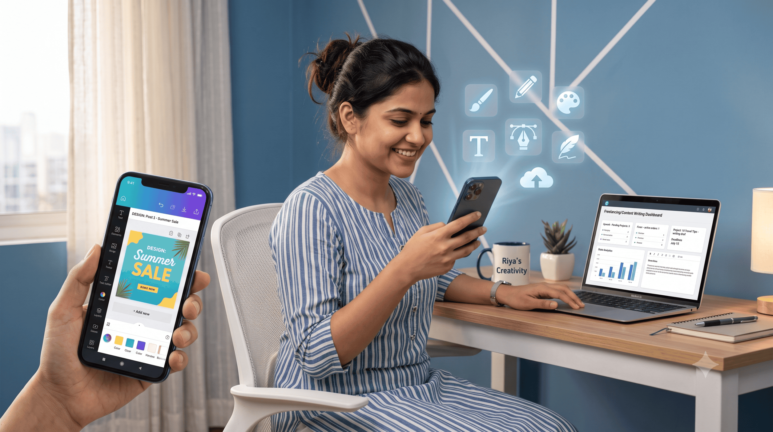 Mobile वरून Freelancing कशी सुरू करावी Beginner Guide