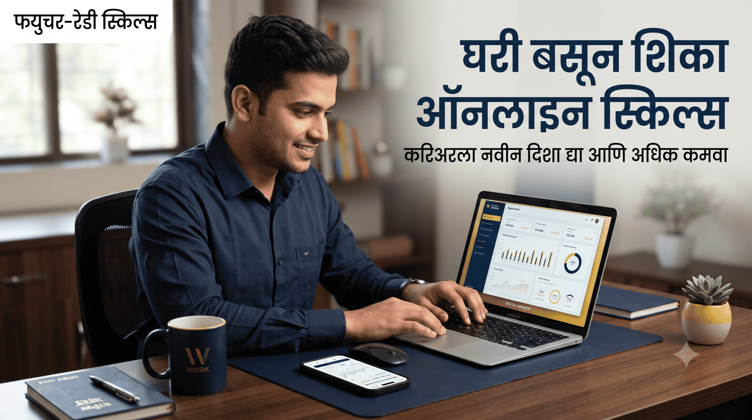 Online Skills शिकणे
