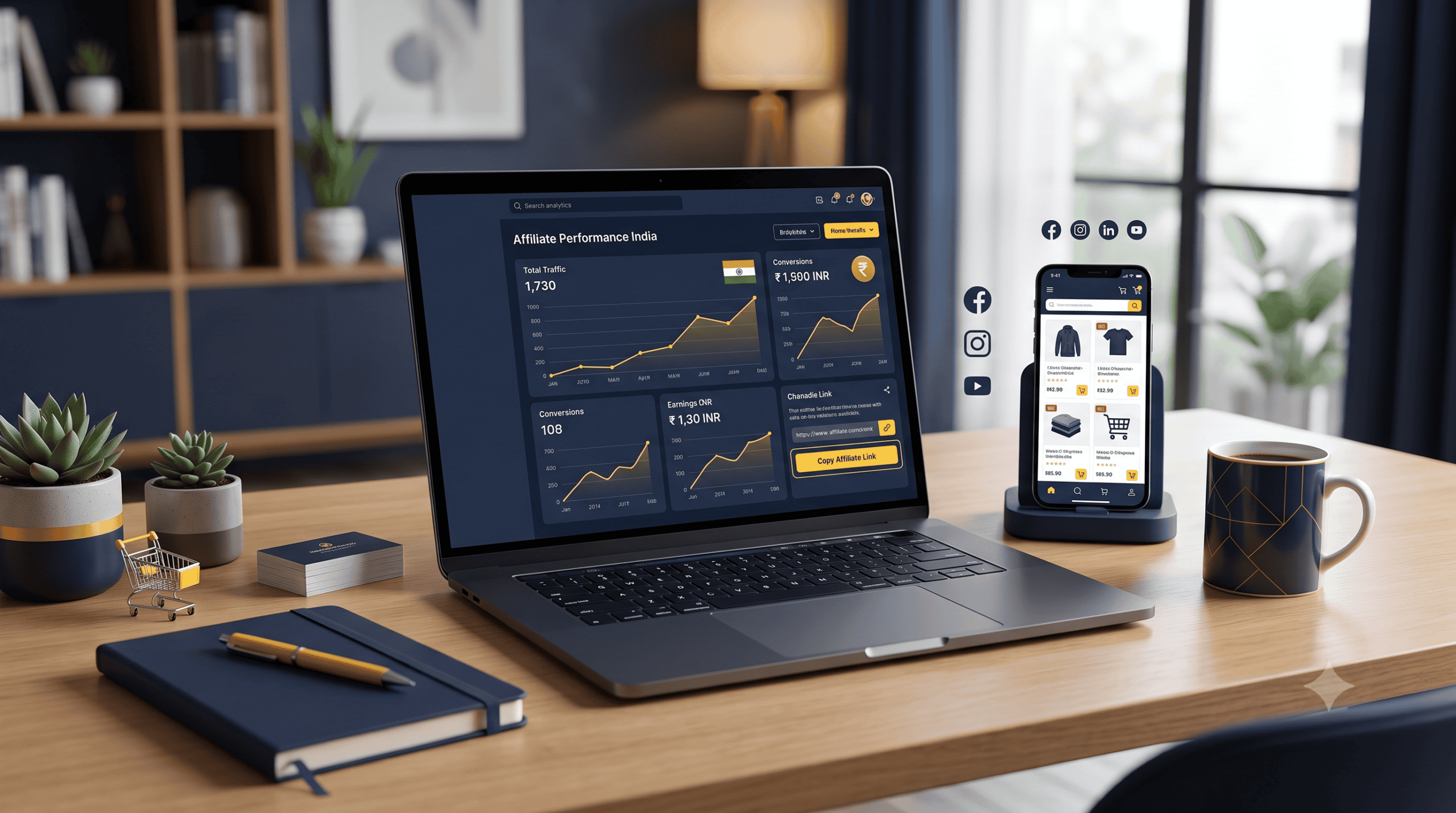 Affiliate Marketing – Beginner साठी Marathi Guide