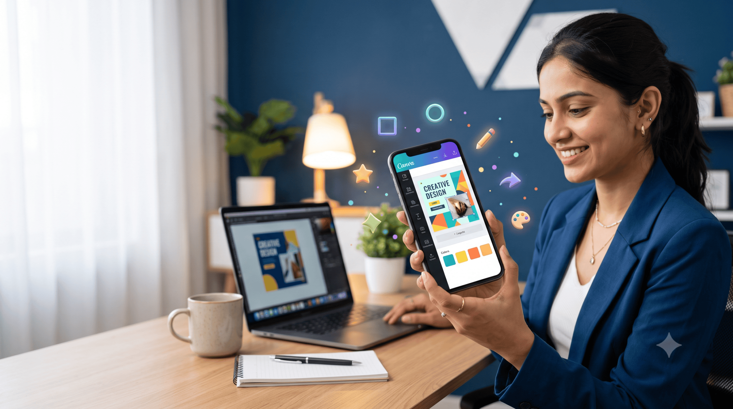 Canva Mobile Design Step-by-Step Guide