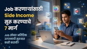 Job करणाऱ्यांसाठी Side Income सुरू करण्याचे 7 मार्ग